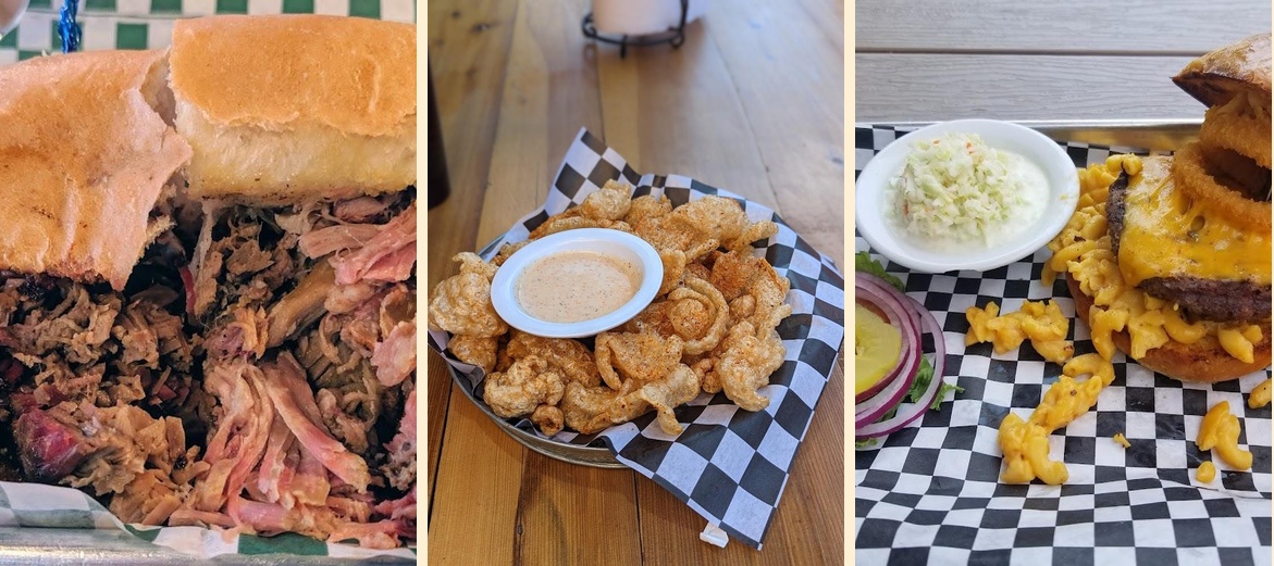 Jasper's Barbeque Menu