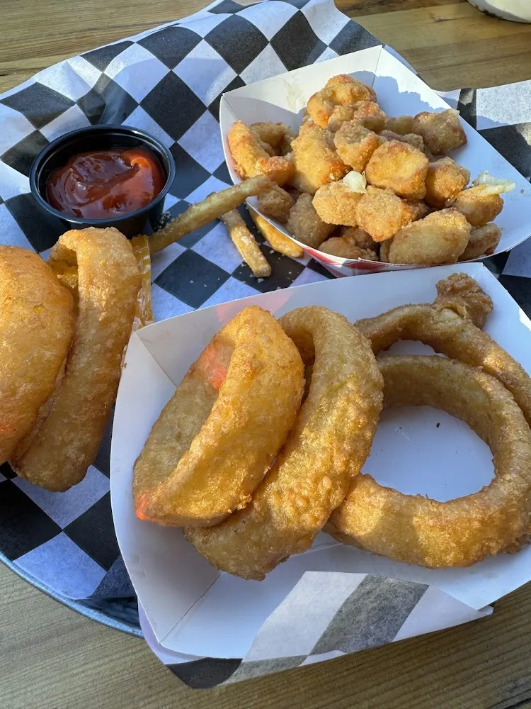 Beer Batter House Onion Rings