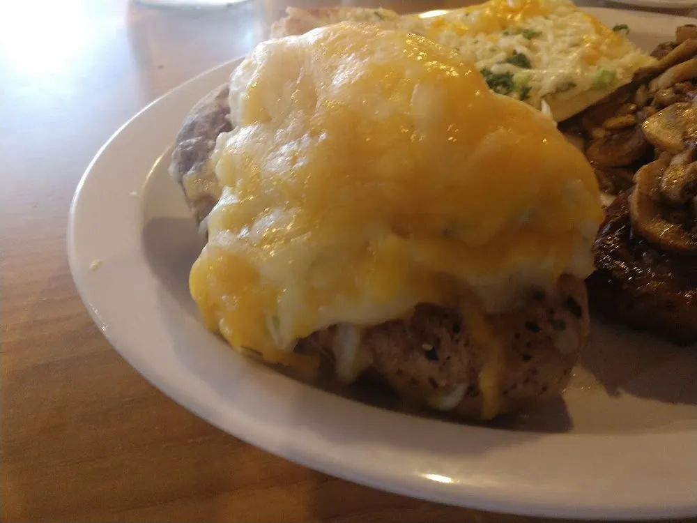Jasper's Famous Twice Baked Potato
