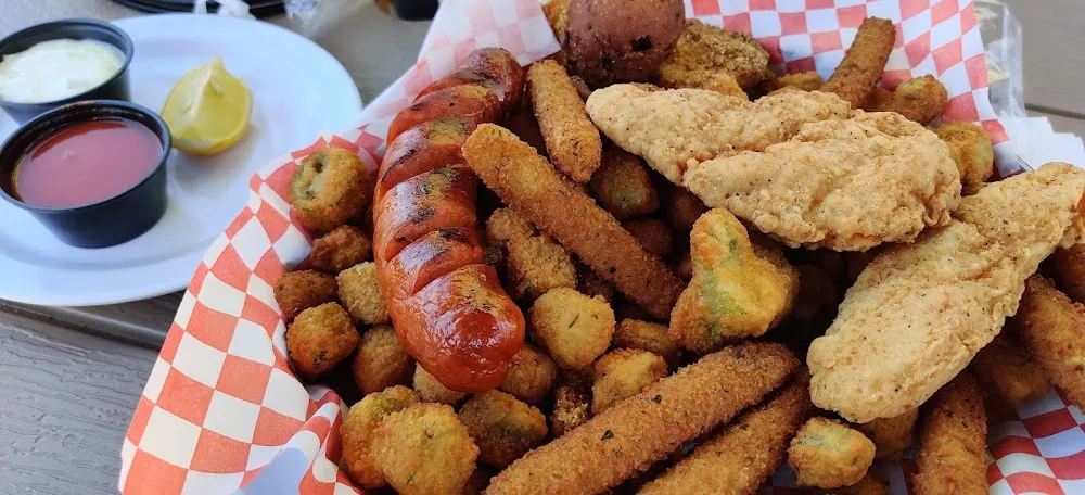 Maggies Mess Sampler Platter